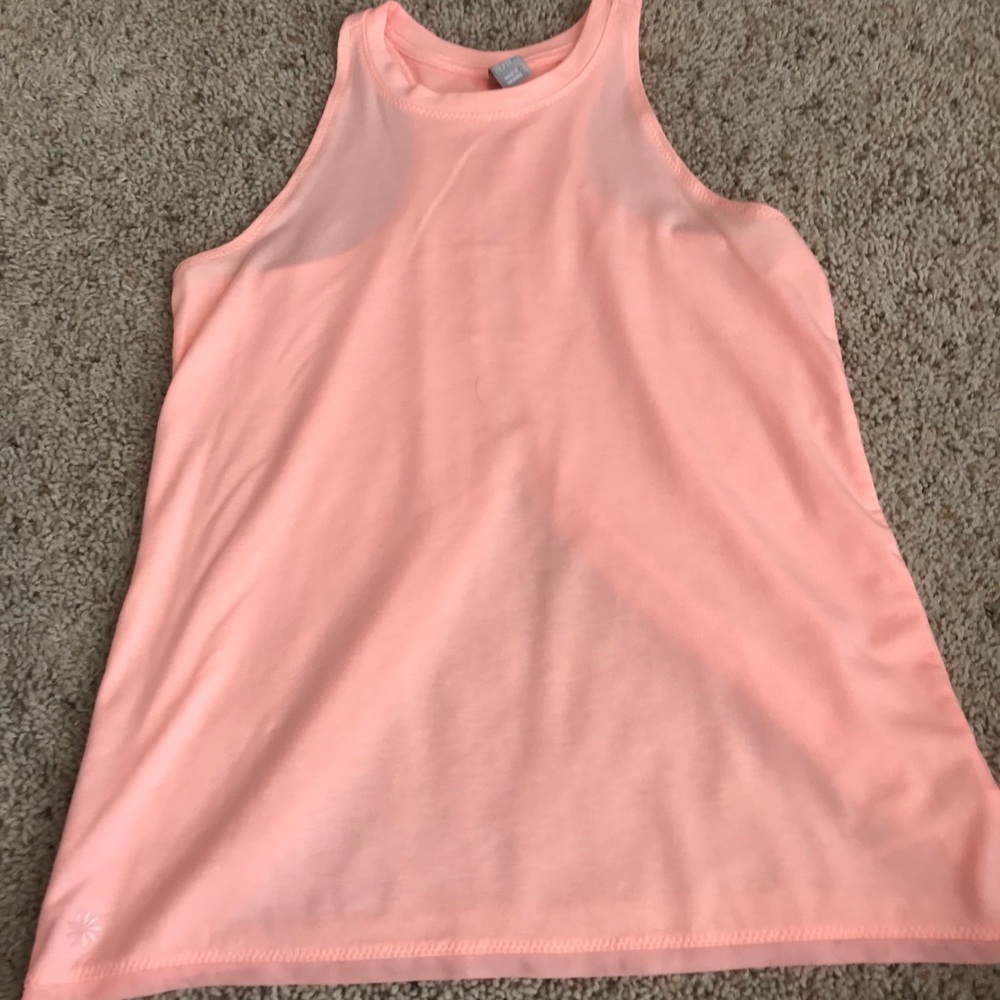 Athleta girl open back tank